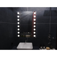 Зеркало для ванной с подсветкой Бьюти 70х150 см